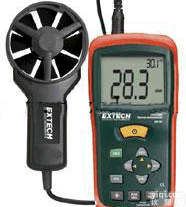 HJ19-AN100  便携式叶轮<em>风速</em>计 叶轮风量仪 高精度<em>风速</em>风量<em>测量仪</em> 环境<em>风速</em>风量温度检...