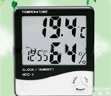 HG04-HTC-1  温湿度计 水果<em>奶制品</em><em>存放</em>湿度仪 宾馆饭店仓库湿度监测表 家用数显温湿度...