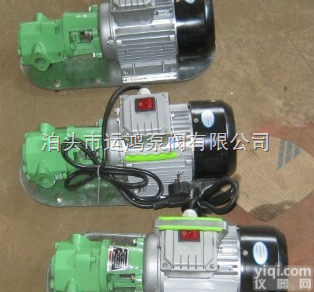 WCB-30  <em>吉林</em>WCB微型<em>手提式</em>齿轮油泵详细介绍