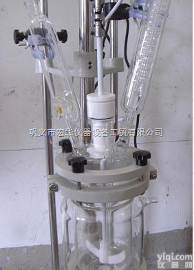 S212-100  云南省玻璃反应釜/云南玻璃双层反应釜/昆明市玻璃双层反应釜/昆明<em>双层玻</em>...