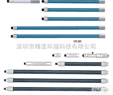 Mitutoyo|日本<em>三丰</em>|139-<em>176</em>|139-177|140-157  接杆式内径千分尺