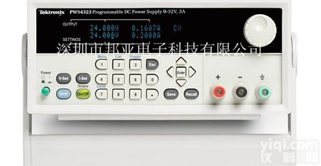 <em>PWS4323</em>  <em>程控</em>DC电源