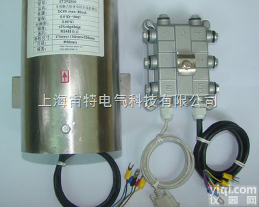 ETCR2800A  ETCR2800A<em>非接触式</em><em>接地电阻</em><em>在线检测</em>仪