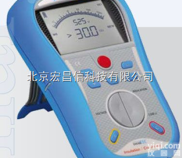 MI3121H2500V高压<em>兆欧表</em> 美翠（METREL）<em>系列</em>仪器