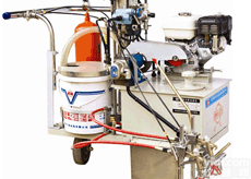 HJ02-SXD-LPHX  手推冷喷<em>划线机</em>   便携式冷喷划线仪   道路常温漆<em>标线</em>仪