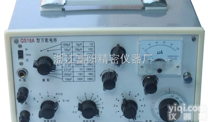 QS18A<em>万能</em><em>电桥</em>；<em>QS28A</em>, FM11,FMAG5-OS,FM-AST  浙江厂家生产直销交流<em>电桥</em>QS18A