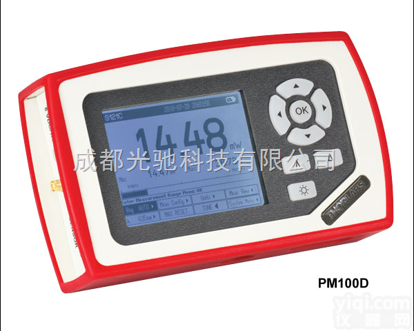 <em>PM100D</em>  <em>PM100D</em> 紧凑型光<em>功率</em>和能<em>量计</em>表头