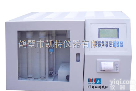 KT-S601  <em>煤炭</em>全<em>硫含量</em>测定仪 凯特<em>煤炭</em>测硫仪