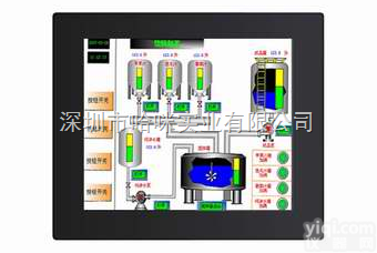 H150-Q  15寸<em>嵌入式</em>工业<em>显示器</em>监视器