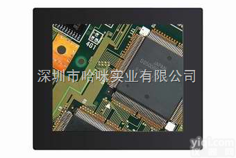 H120-Q  12寸<em>嵌入式</em>工控<em>显示器</em>