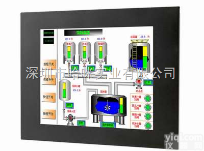 H8002-Q  应8寸嵌入监视器 <em>嵌入式</em>液晶<em>显示器</em>