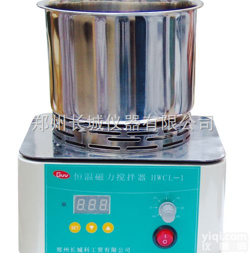 恒温磁力<em>搅拌器</em>郑州<em>长城</em>仪器