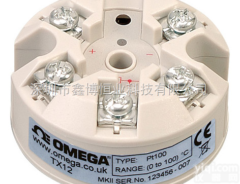 |美国omega温度<em>变送器</em>|  TX12热电阻RTD<em>变送器</em>|TX13<em>热电偶</em><em>变送器</em>