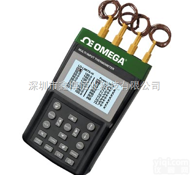 |美国omega 8通道<em>手持</em>式温度<em>记录器</em>|  RDXL8温度记录仪|便携式