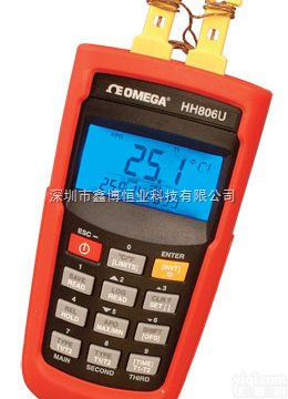 |美国omega带数据<em>存储</em>及可<em>无线</em>传输数据温度计|  HH806W,HH806AU,HH806AW数显温度表