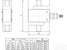 HG03-TJL-1  <em>S型拉压传感器</em> 高精度拉压传感仪  力值控制测量仪