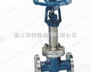WZ41H  WZ41H美标波纹管<em>闸阀</em><em>哪家</em>质量好浙江华特隆<em>阀门</em>