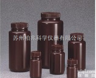 2106 -<em>0008</em>  2106 -<em>0008</em> NALGENE琥珀色广口瓶 琥珀色高密度聚乙烯