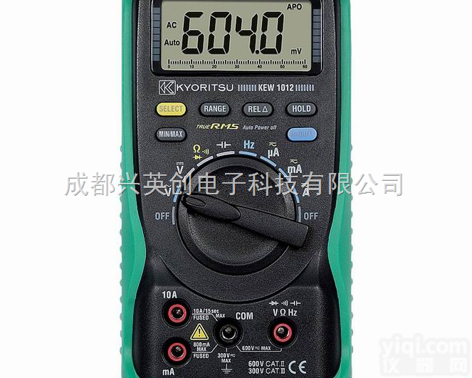 KEW <em>1011</em>/<em>1012</em>  数字<em>万用表</em>KEW <em>1011</em>/<em>1012</em>