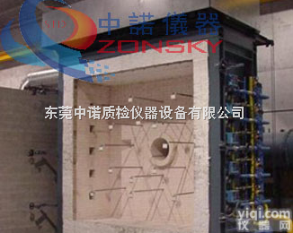 ZY6248  门和卷帘<em>耐火</em>试验<em>试验机</em>、门和卷帘<em>耐火</em>试验炉