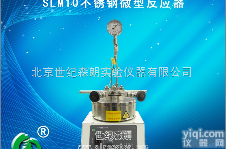 SLM10<em>不锈钢</em>微型<em>反应器</em>