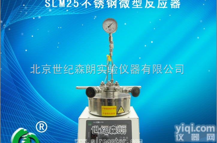 SLM25<em>不锈钢</em>微型<em>反应器</em>