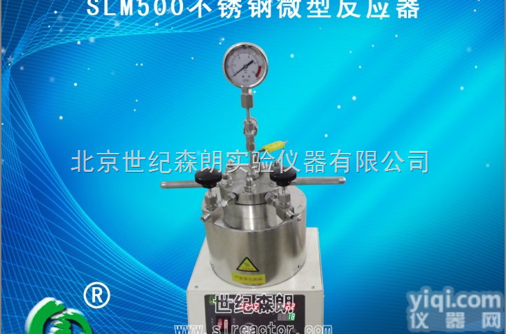SLM500<em>不锈钢</em>微型<em>反应器</em>