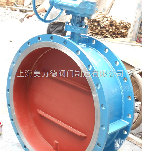 D341W-1C  通风<em>烟道蝶阀</em>，管道通风