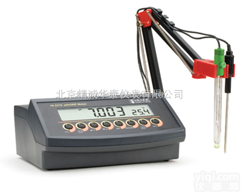 HI2215  实验室pH/ORP/温度<em>台式</em><em>测量</em>仪/<em>台式</em>酸度计