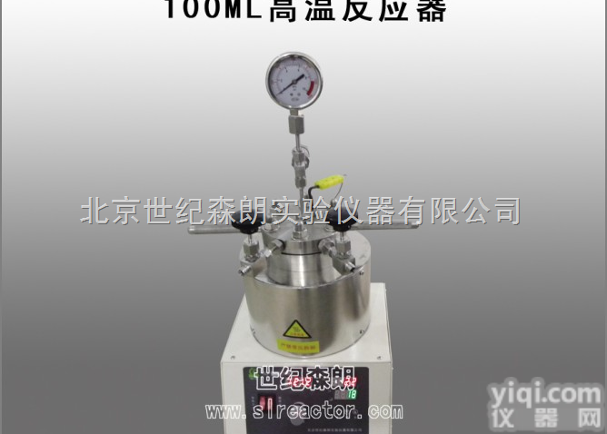 100ML高温反应器