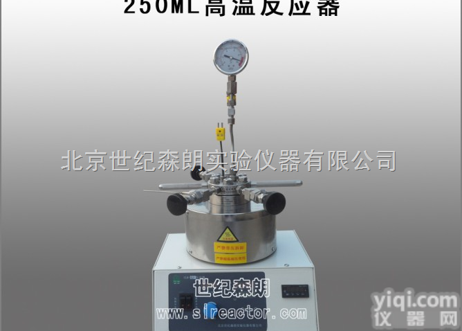 250ML高温反应器