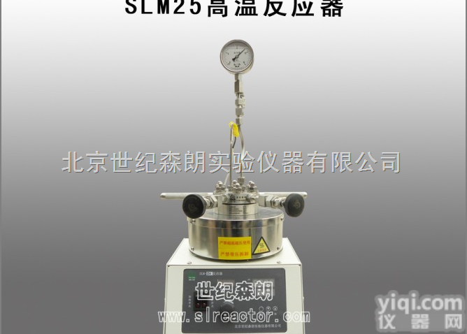 SLM25高温反应器