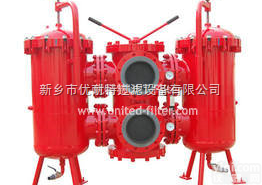 双筒大流量回油过滤器  <em>SDRLF双筒大流量回油过滤器</em>