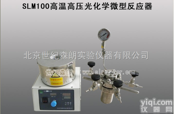 SLM100<em>高温</em>高压<em>光化学</em>微型<em>反应器</em>