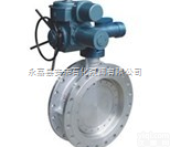 <em>D943H电动法兰式硬密封蝶阀</em>
