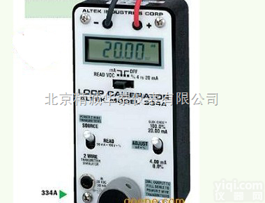 Altek-334A  毫安校验仪/回路<em>校准</em>器 <em>美国</em>/Altek回路<em>校准</em>器/回路<em>校准</em>器价格