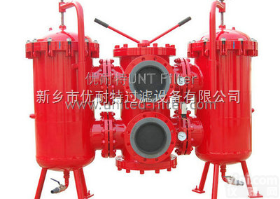 双筒回油管路<em>过滤器</em>  SDRLF系列大<em>流量</em>双筒回油管路<em>过滤器</em>
