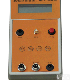 HJ16-SU-ECA  土壤电导率测定仪 土壤含盐量快速测试仪 便携式土壤电导率检测仪