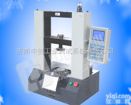 50KN车用蜂窝<em>陶瓷</em>抗压性能<em>测试仪器</em>、车用蜂窝<em>陶瓷</em>压缩强度检测设备、5...