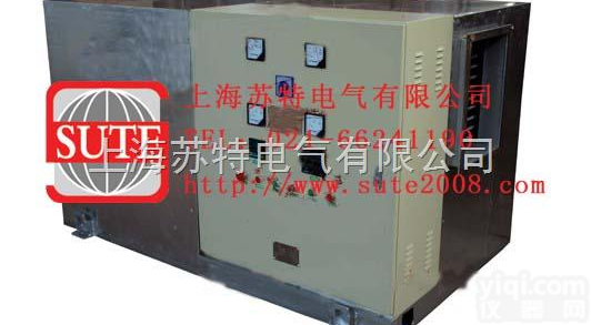 ST6546  空气电<em>加热器</em>集成<em>风机</em>和控制台撬块