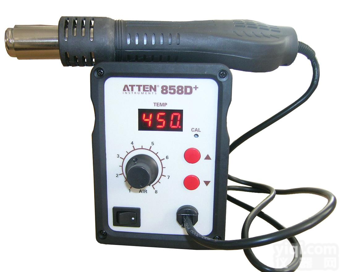 AT858D  ATTEN安<em>泰信</em>进口无刷风机 <em>数显</em>型热风拔放台AT858D