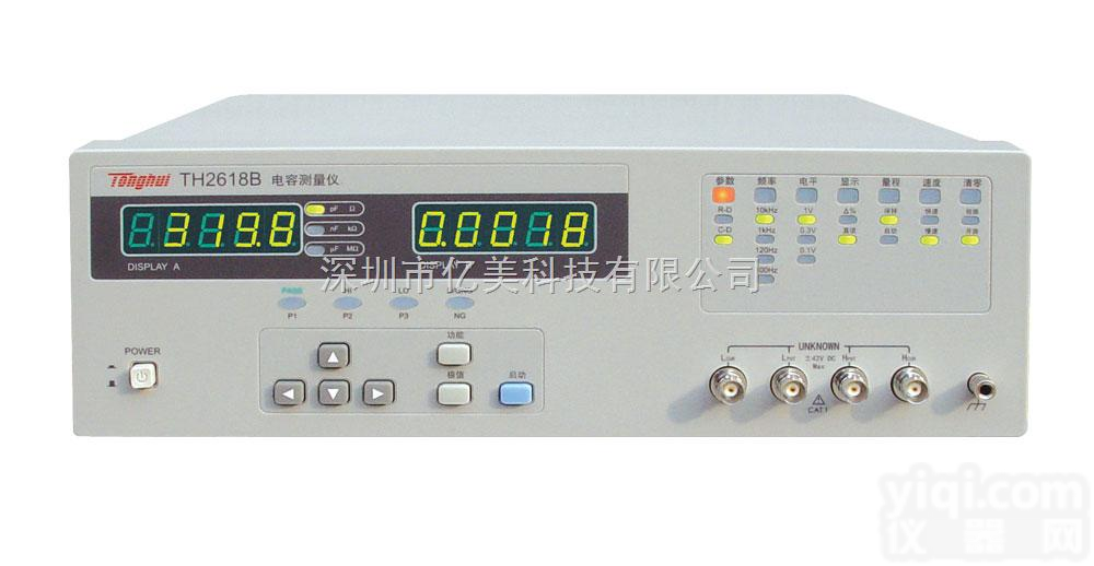 <em>TH2618B</em>  <em>常州</em>同惠 <em>TH2618B</em> 电容<em>测量仪</em>
