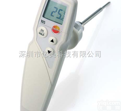 testo 105  <em>德国</em>德图testo 105 <em>冷冻食品</em>温度计