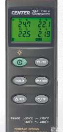 <em>CENTER</em>-<em>304</em>  台湾群特<em>温度表</em>（温度计）<em>CENTER</em>-<em>304</em>（4通道）