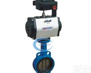 <em>D671J</em>  <em>气动</em>衬胶<em>蝶阀</em>，<em>气动</em><em>蝶阀</em>