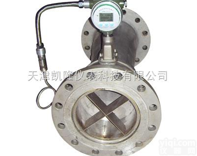 LUXB-DN40  测<em>沼气</em> 耐腐蚀 旋进旋涡<em>流量计</em>安装 <em>选型</em>