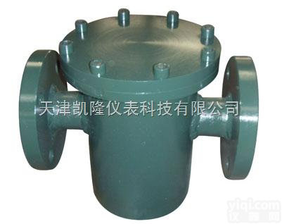GL型-DN100  快卸直筒式<em>过滤器</em>，去除<em>液体</em>中杂质