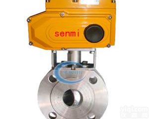 Q73  <em>超薄型</em>电动<em>球阀</em>，电动超薄<em>球阀</em>