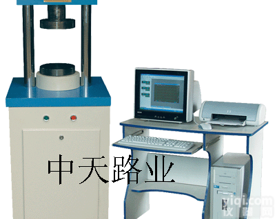 <em>JYE-300S型全自动电脑恒应力压力试验机</em>