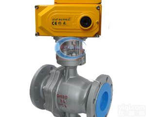 Q947  <em>固定式电动球阀</em>，电动固定球阀